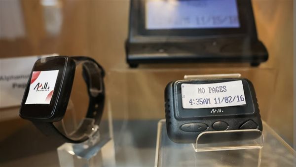 اختراق أجهزة البيجر