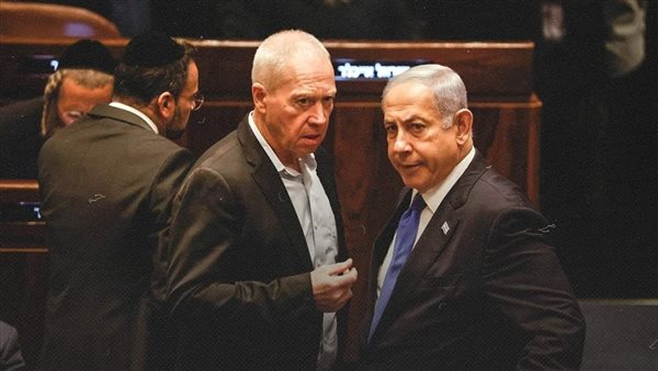 نتنياهو وجالانت 