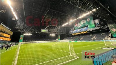 السوبر الإفريقي 2024.. حماس وترقب بين جماهير الأهلي والزمالك خلال توافدهم على ملعب المملكة آرينا | بث مباشر