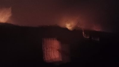 السيطرة على حريق منزل دون خسائر بشرية في طوخ