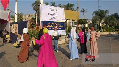 جامعتا القاهرة وحلوان تستقبلان الطلاب في أول أيام العام الدراسي الجديد | بث مباشر