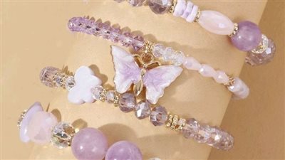 مشروع منزلي مُربح.. أساور خرز بناتي وأولادي بأفكار جديدة| صور 