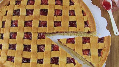 طريقة عمل الباستا فلورا بالصور خطوة بخطوة.. على طريقة نادية السيد