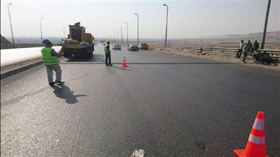 غلق كلي لمنزل ومطلع القوس الغربي بالدائري.. اعرف التحويلات المرورية البديلة