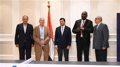 وزير الرياضة يشهد مراسم توقيع مذكرة تفاهم مع الاتحادين الإفريقي والمصري بشأن الأكاديمية الإفريقية لكرة اليد