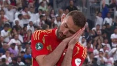 عمر كمال يغيب عن مباراة إنبي بسبب الإصابة