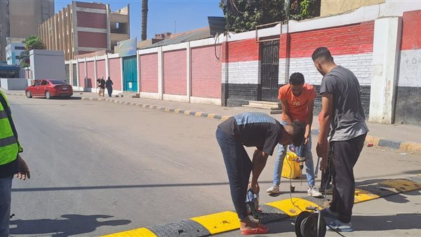 تركيب وسائل لتهدئة