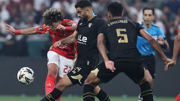 مباراة الأهلي والزمالك