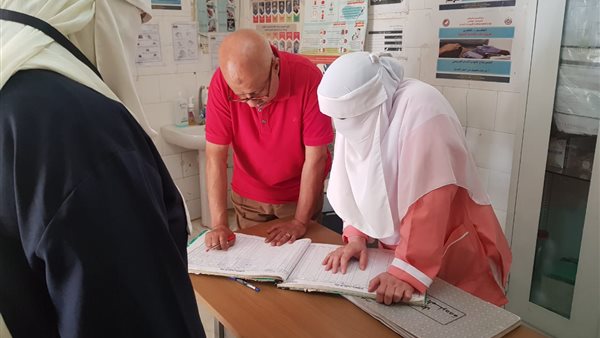 جولة مفاجئة لوكيل