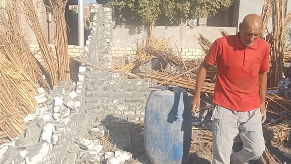 إزالة 10 حالات تعد