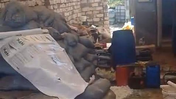 جانب من المضبوطات