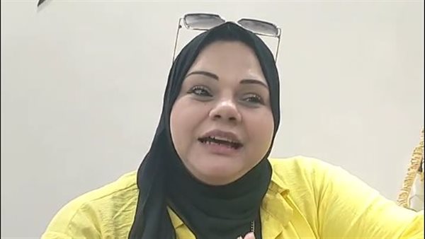 السيدة المتهمة بطرد