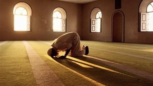 الصلاة - تعبيرية