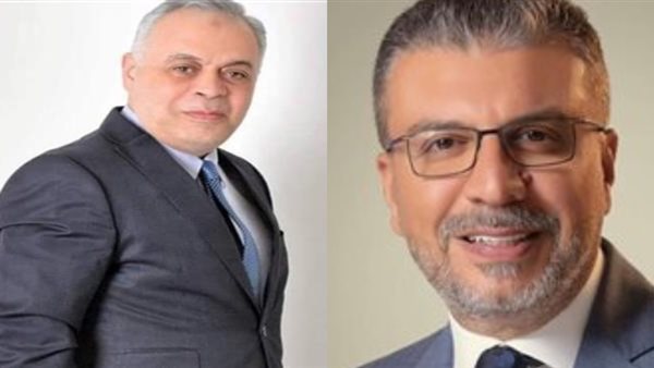 أشرف زكي وعمرو الليثي