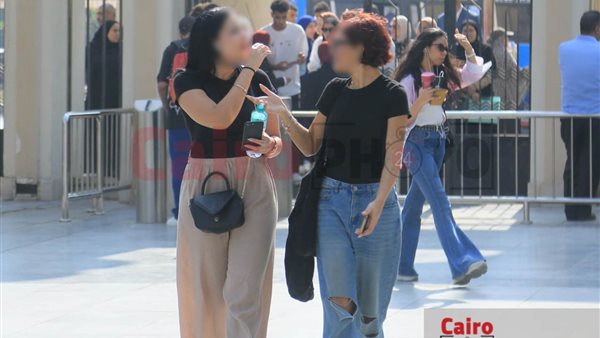 طالبات الجامعات المصرية