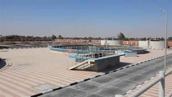 محطة مياة بالمنيا