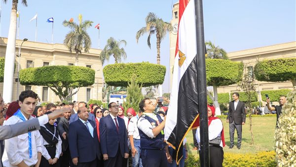 جانب من بدء الدراسة