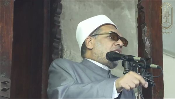 خطيب الجامع الأزهر