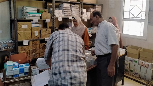 جانب من حملة التفتيش