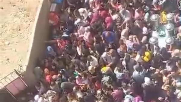 جانب من التزاحم