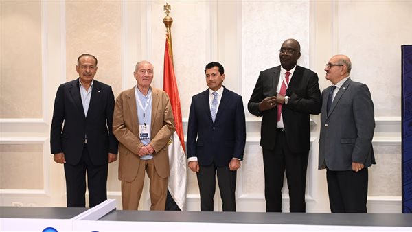 وزير الرياضة