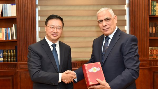 المستشار محمد شوقي