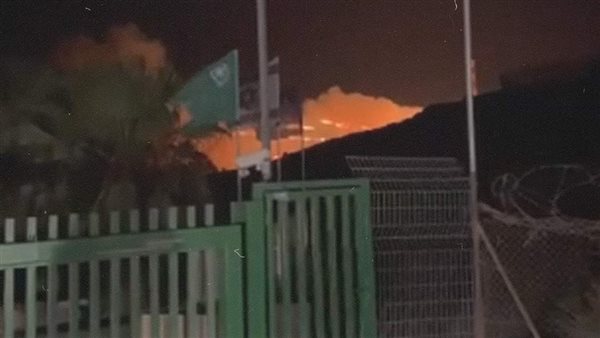 إطلاق صاروخ من لبنان