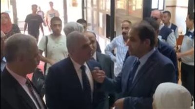 رئيس جامعة بورسعيد يتفقد سير العملية الدراسية بأول أيام الدراسة |بث مباشر 