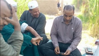 جلسة عرفية حلت الموضوع.. فتح طريق بالأقصر بعد غلقه 10 سنوات بسبب نزاع الأهالي 