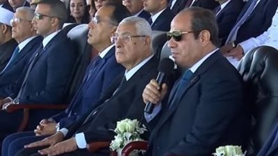 الرئيس السيسي: منذ تولي المسؤولية وأنا صريح وصادق مع الشعب.. وسأظل هكذا دائمًا