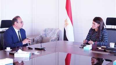 المشاط تتابع جهود مركز البنية المعلوماتية لمنظومة التخطيط في تطوير الخدمات الحكومية