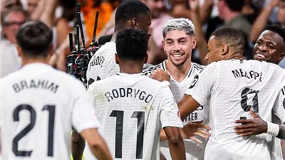 ديربي العاصمة.. تشكيل ريال مدريد الرسمي لمواجهة أتلتيكو بالدوري الإسباني