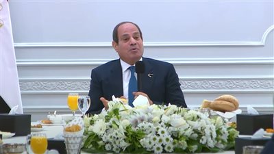 السيسي عن سد النهضة: نحاول قدر الإمكان استخدام الأدوات السياسية والدبلوماسية لمنع الشر المحتمل