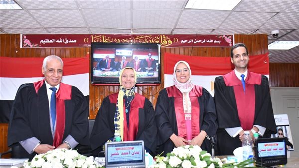 جانب من مناقشة الدكتوراه