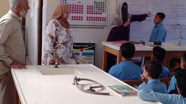 جولة ميدانية لمدير