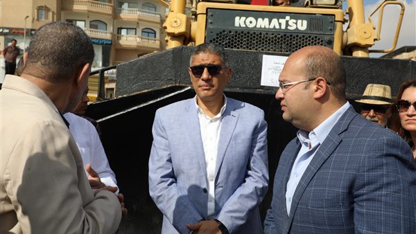محافظ الجيزة يشهد
