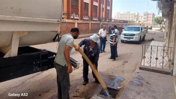 تجهيز صفايات الأمطار