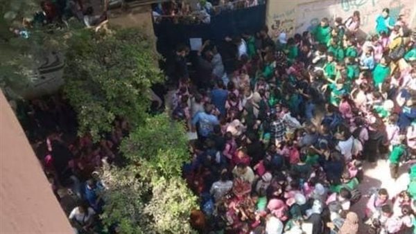 جانب من التزاحم