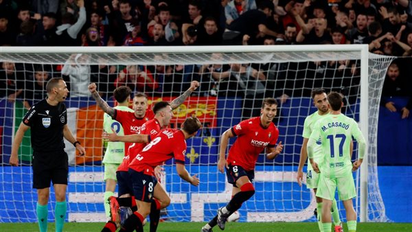  برشلونة وأوساسونا