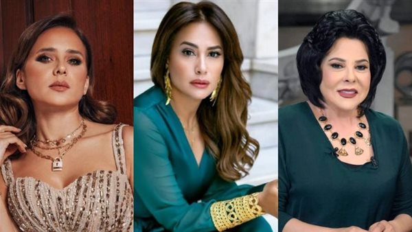 نيللي كريم وهند صبري