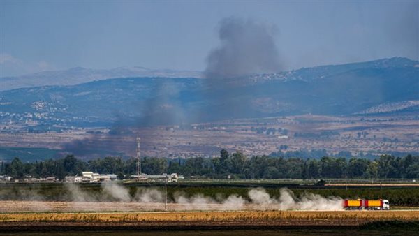 قصف على حدود لبنان