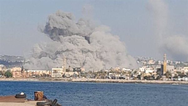 القصف الإسرائيلي