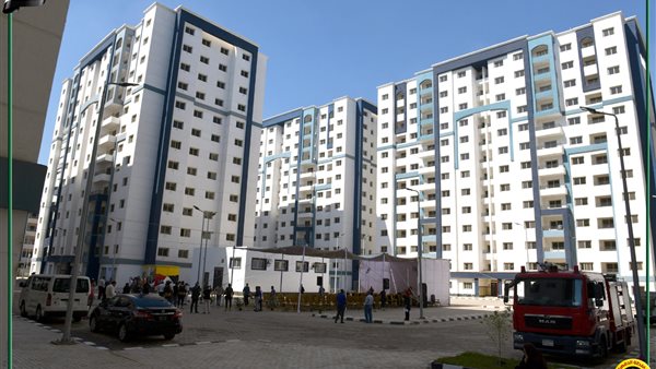 تسليم الوحدات السكنية