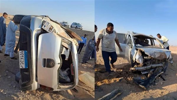 نجاة مستشار من حادث