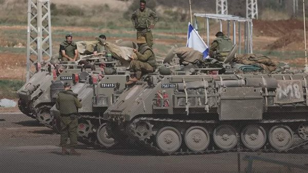 الهجوم البري علي