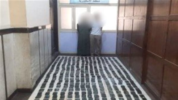 المتهمان والمضبوطات