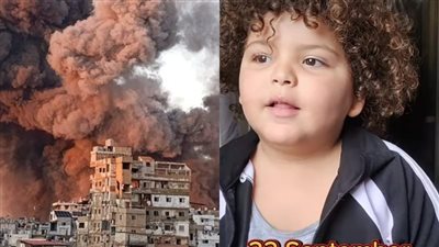 كابوس يتحول لحقيقة.. صغير لبناني تنبأ بقصف الاحتلال لمنزل عائلته