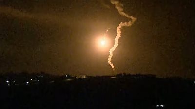 انفجار ضخم يهز دمشق نتيجة هجوم من مجهولين