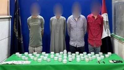 ضبط مخدرات بقيمة 12 مليون جنيه.. الداخلية تداهم تجار الكيف بالشرقية والإسكندرية وسيناء 