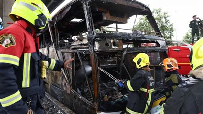مقتل نحو 25 شخصا إثر اشتعال النيران بحافلة مدرسية في تايلاند
